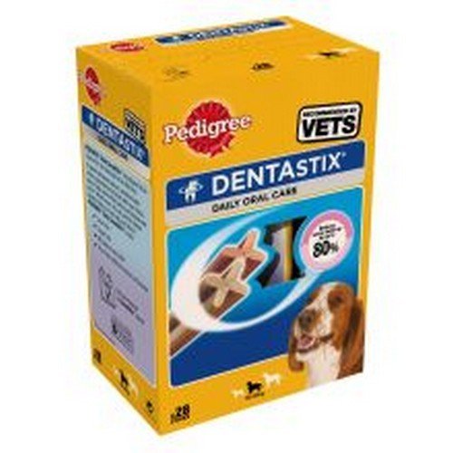 PEDIGREE Dentastix for Small Dogs 28 sticks 440 g (Pack of 4)