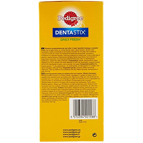 Pedigree - DentaStix (paquete de 28 barritas) (Mediano) (Variado)