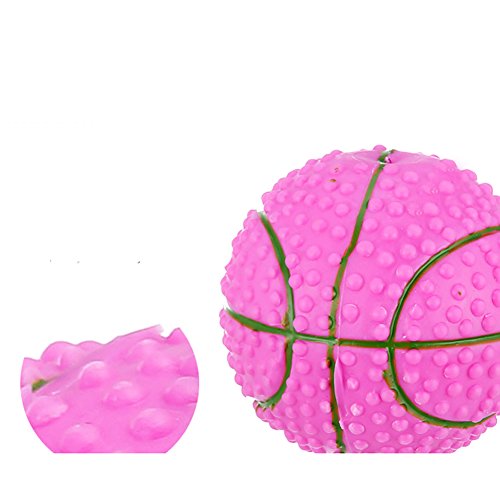 Pelota de juguete para perros resistente al desgaste de la pelota elástica de mascotas, disponible para entrenamiento.