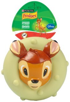 Perro Complementos Friskies Disney Perros Pequeños Juguete Bambi Platillo 85 G