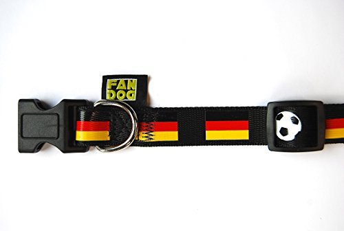 Perros Collar fandog – Alemania – Talla M