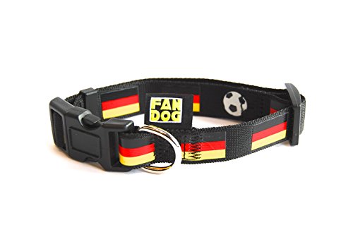 Perros Collar fandog – Alemania – Talla M