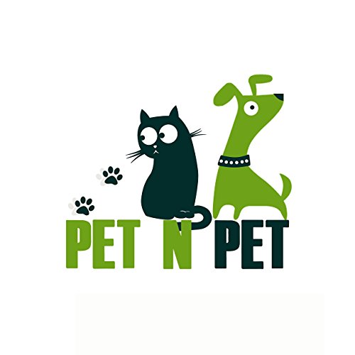 PET N PET - Bolsas de basura para perros (1080 unidades, 60 rollos), color verde