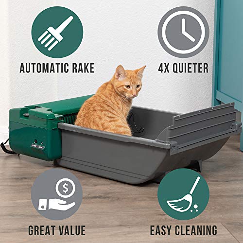 Pet Zone Smart Pala automático Cat Litter Box