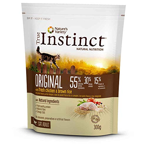 Pienso Instinct - Pienso True Instinct Chicken & Rice Cat, 300 G