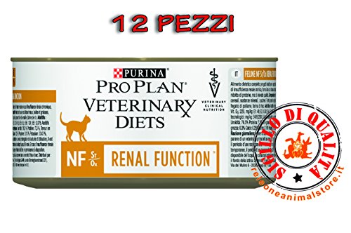 Purina ProPlan NF renal Function Veterinary Diets gato 195 g x 12