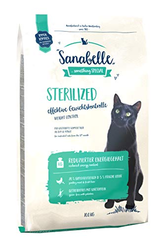 Sanabelle Sterilized | Comida seca con un contenido energetico reducido para gatos sobrepesados y castrados