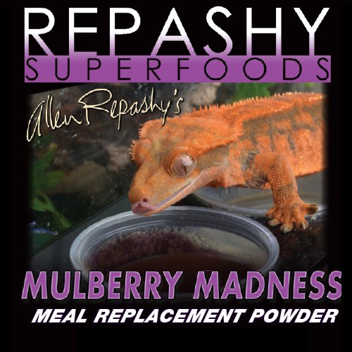 Simply Natural Repashy Crested Gecko Diet Mulberry Madness Tarro de 3 onzas