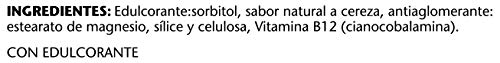 Solaray Vitamina B-12 2000mcg | Sabor a cereza natural sin azúcar | Energía saludable y soporte de glóbulos rojos | Sin Gluten | Apto Para Veganos | 90 Lozenges