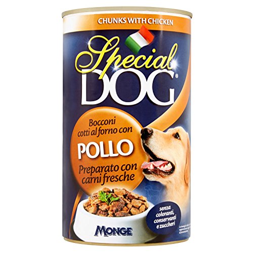 Special Dog Bocconi Cotti al Horno con Pollo, Gr.1275, 1 Unidad