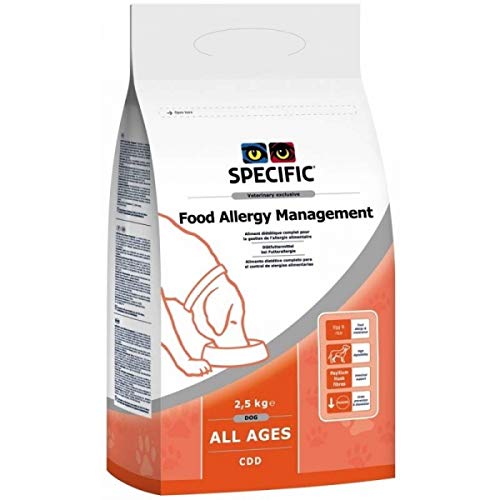Specific Canine Adult Cdd Food Allergy Managment 2,5Kg 2500 g