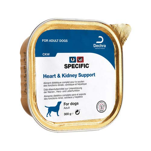 Specific Canine Adult Ckw Heart Kidney Support Caja 6X300Gr 1800 g
