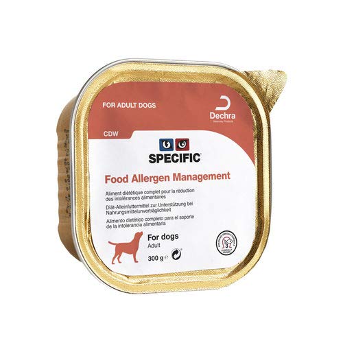 Specific Canine Cdw Food Allergy Management Caja 6X300Gr 1800 g