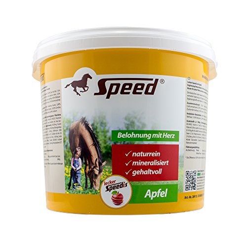 Speed LeckerSpeedis/HelloSpeedis - Escarpines para Caballos en Diferentes sabores