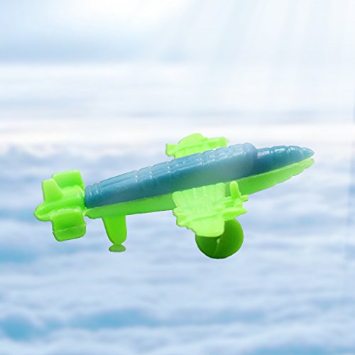 suoryisrty Mini Plastic Bomber Plane -10 Pieza Modelo de avión Figuras Modelo de avión de Juguete para niños de Regalo