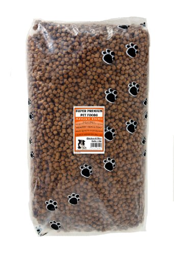Super Premium Comida Seca para Perros Pollo y arroz 15 kg