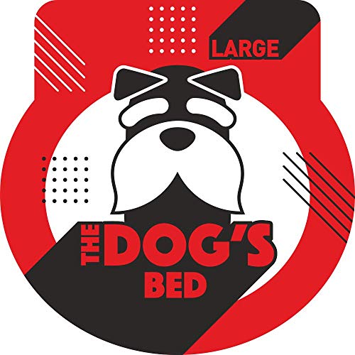 The Dog's Balls Cama de Perro ortopédica, Impermeable, 5 tamaños/7 Colores: fácil Artritis de Mascotas, displasia de Cadera y Pop, Calidad terapéutica, Fundas Lavables