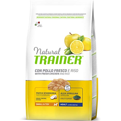 Trainer Natural Small & Toy - Pollo y arroz (800 g)