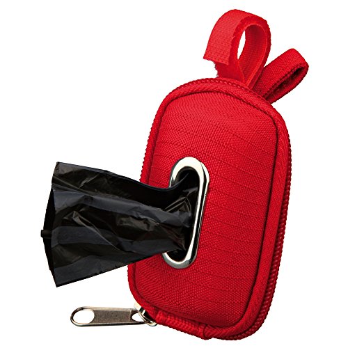 Trixie - Dispensador de bolsas para perro (Mediana (M)/Variado)