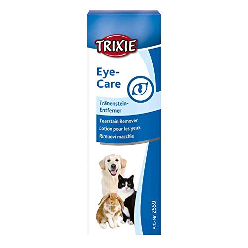 Trixie-Limpiador lagrimal de ojos-Perros, gatos, conejos y pequeñas mascotas, 50ml