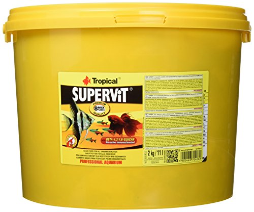 Tropical supervit Premium Principal Copo de Forro (Forro) para Todos los Peces Ornamentales, 1er Pack (1 x 11 l)