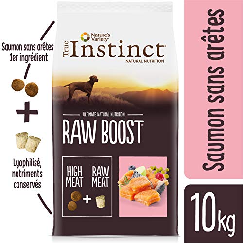 True Instinct Raw Boost con Salmón 10 kg 10000 g