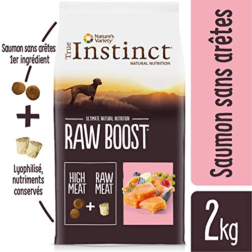 True Instinct Raw Boost con Salmón 2 kg 2000 g