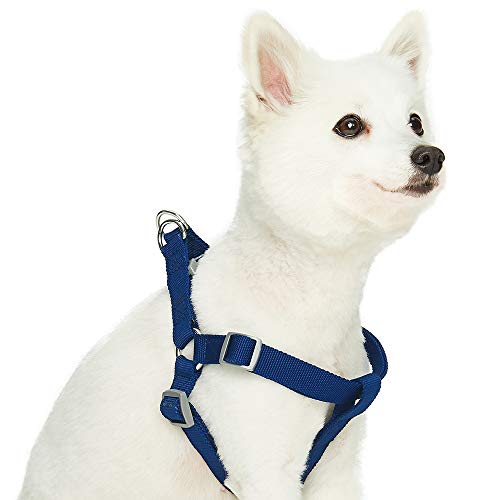 Umi. Essential Classic - Arnés para perros L, contorno del pecho 67-98 cm, arneses ajustables para perros (azul marino)