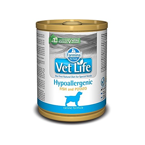 Vet Life – Hipoalergénico para perros 300 gramos – Pescado y patatas