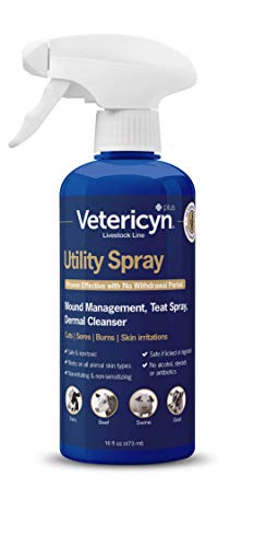 VETERICYN Spray Plus Utilidad 16 oz