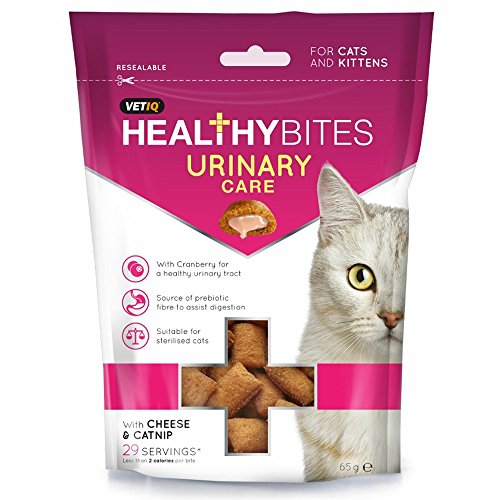 VETIQ - Snack de cuidado urinario para gatos (65g) (Variado)