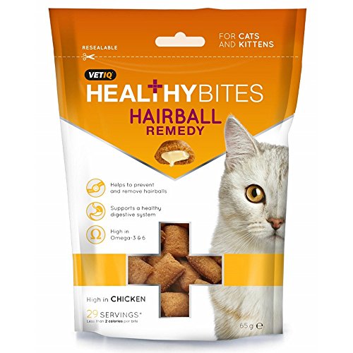 VETIQ - Snack remedio para bolas de pelo para gatos (65g) (Variado)
