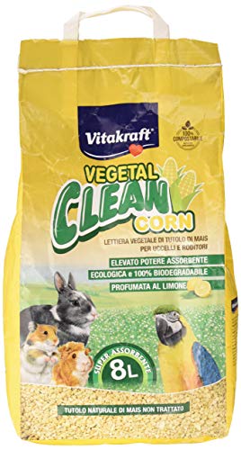 VITAKRAFT 1571260031 - Vegetal Clean Corn maiz 8 l