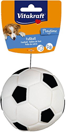Vitakraft - Balón de fútbol (Vinilo)