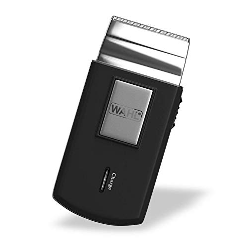 Wahl 3615-0471-Mobile Shaver, Kit para el corte de pelo - 1 unidad, batería, a red;indicadores led;pantalla lcd multifuncional;tapa protectora;recargable