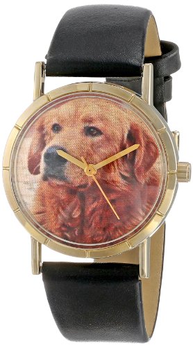 Whimsical Watches P-0130042 - Reloj analógico de Cuarzo Unisex, Correa de Cuero Multicolor
