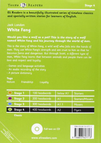 White Fang. Con espansione online. Per la Scuola media (Young readers)