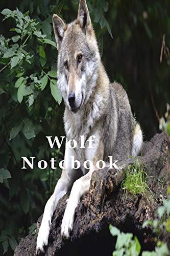 Wolf Theme Notebook