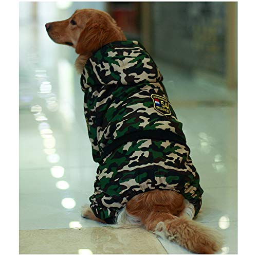 XPC-Pet Clothes Lindos Abrigos for Perros Pequeños, Medianos Y Grandes, Adorable Ropa De Invierno Acolchada A Prueba De Viento for Mascota Cachorro Chihuahua Yorkie Toy Poodle Bulldog Francés,