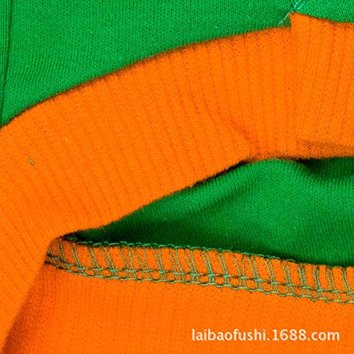 YABAISHI Carta Impreso algodón Camisa con Capucha suéter con Capucha Pequeño Perro Y Medio (Color : As Shown, Size : L)