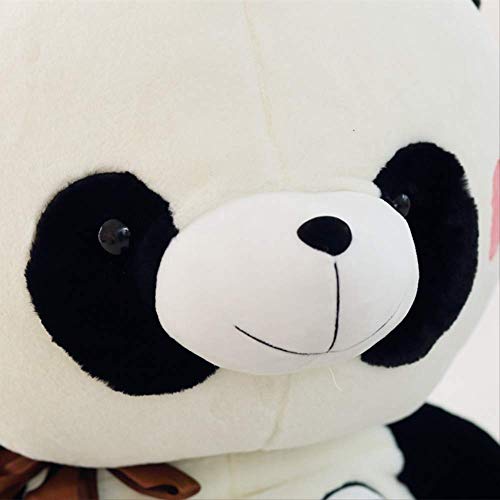 Ylout Classic Panda Plush Toy 60Cm ，Animal de Peluche Oso Muñeca Cute Kids Toy Almohada Suave Buen Regalo de San Valentín Regalo de Dibujos Animados
