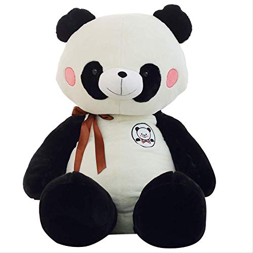 Ylout Classic Panda Plush Toy 60Cm ，Animal de Peluche Oso Muñeca Cute Kids Toy Almohada Suave Buen Regalo de San Valentín Regalo de Dibujos Animados