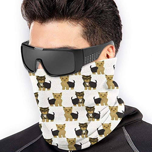 Yorkshire Terrier - Máscara de protección UV para cuello y polvos