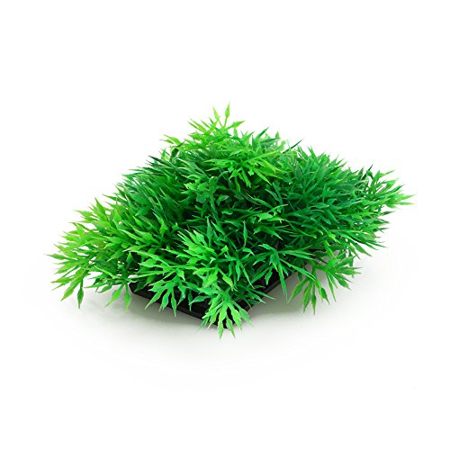 Yosoo - Planta artificial para acuario; planta de plástico, ornamento decorativo para peceras