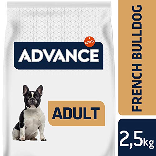 Advance Bulldog Francés - Pienso para Perros de Raza Bulldog francés - 2.5 kg