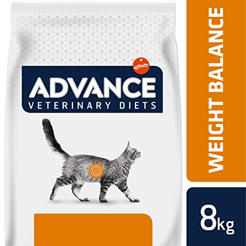 Advance Diets Weight Balance Pienso para Gato Adulto con Pollo - 8000 gr