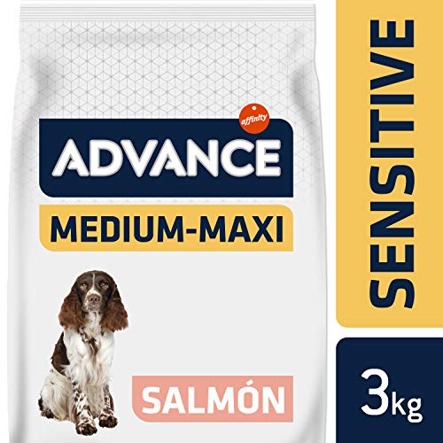 advance dog, Sensitive Salmón y Arroz 3Kg