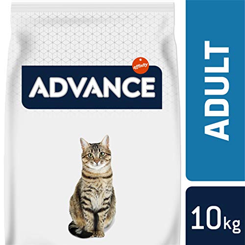 Advance - Pienso para Gatos Adultos con Pollo y Arroz, 10 kg