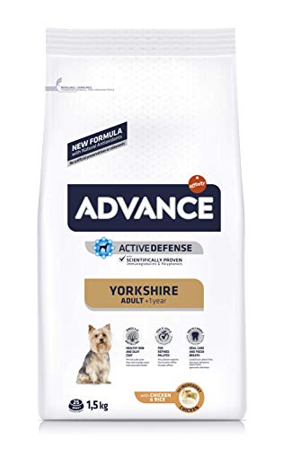 Advance Pienso para Perro Yorkshire Terrier con Pollo - 1500 gr