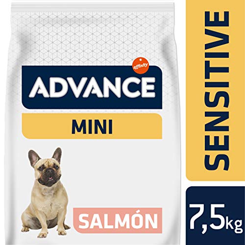 Advance Sensitive Pienso para Perros Mini con Salmón - 7500 gr